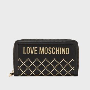 Love Moschino black wallet